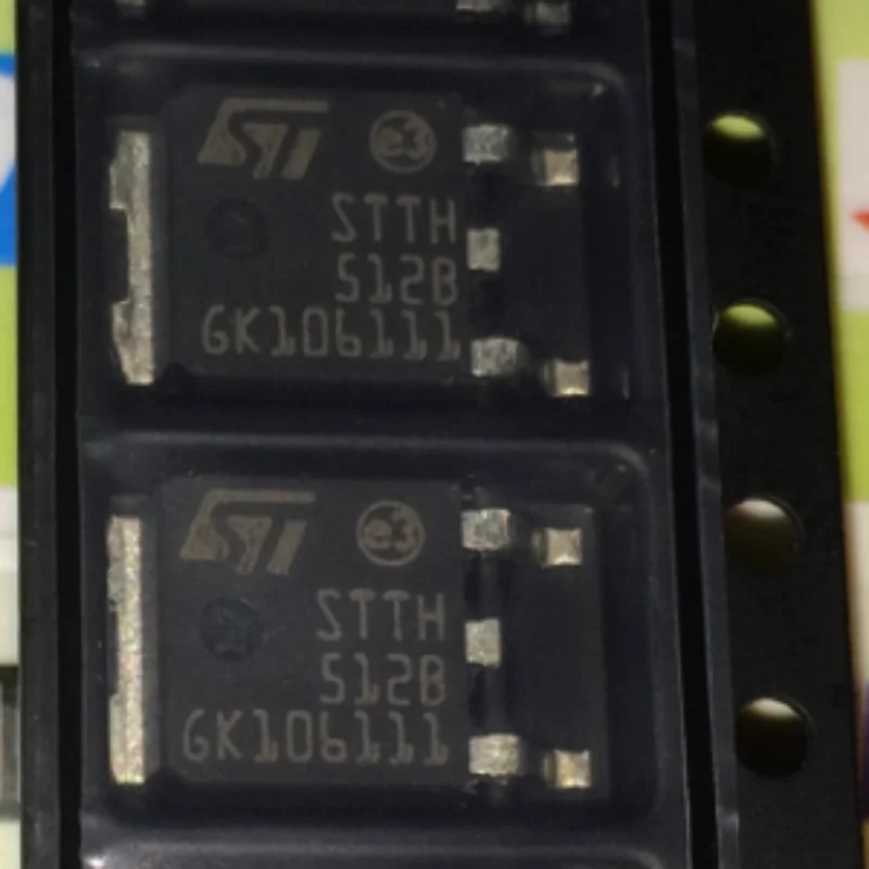 10PCS/STTH512B-TR STTH512B TO252 Original Genuine Goods in Stock