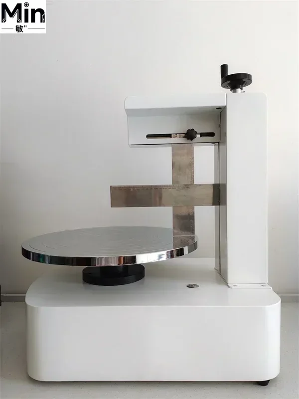 4-12 Inch Automatic Cake Smearing Machine Birthday Cake Cream Spreading Polishing Machine Baking Helper Equipment