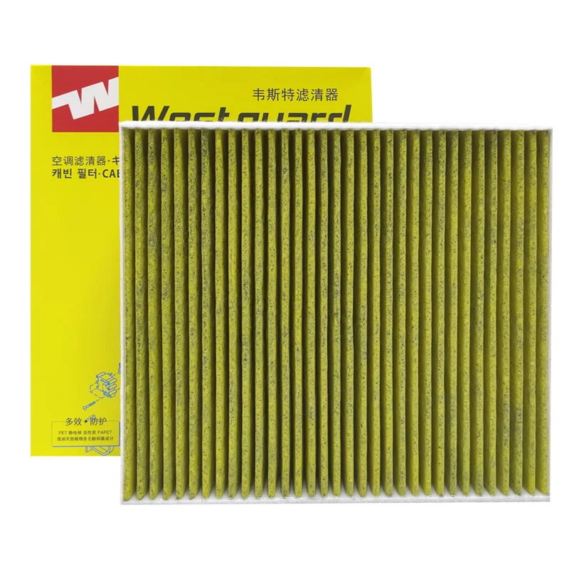 For SKODA Fabia 2006-2014 Rapid 2011-2021 Roomster 2006-2015 Fabia 2014-2022 Rapid 2012-2019 WESTGUARD Cabin Air Filter MK9060P