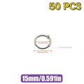 50pcs 15mm