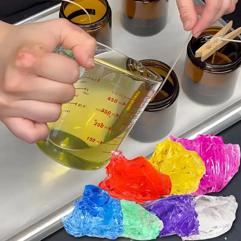 #55 Latest Raw Candle Wax Offers