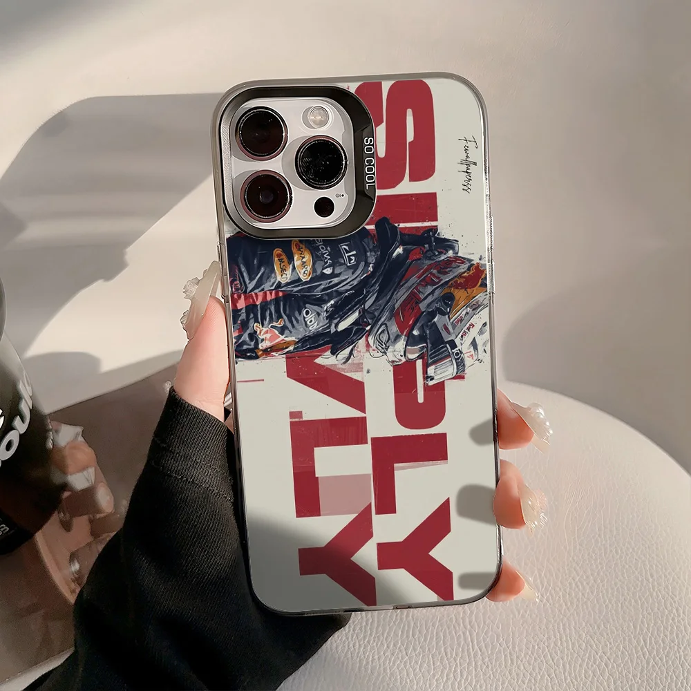 The Motorcycle Is Cool Silicone Phone Case For iPhone 17 Pro Max 17 13 16 15 Pro Max 14 11 12 Air Case Cover Shockproof Luxury