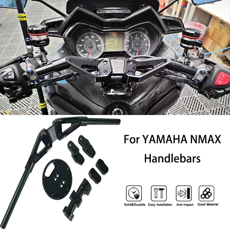 MTKRACING For YAMAHA NMAX 2020-2024 Motorcycle modification handlebar installation handlebar clip support