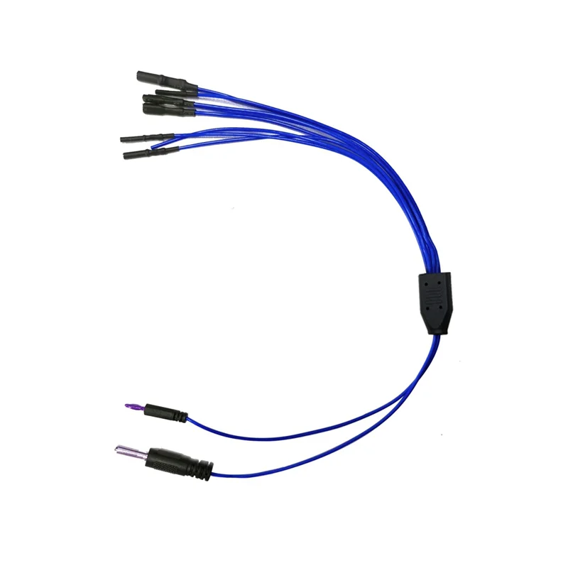 

CTBC001 8-полосные выводы ЭБУ для автомобильного диагностического осциллографа, линейный кабель, соединение «сделай сам»