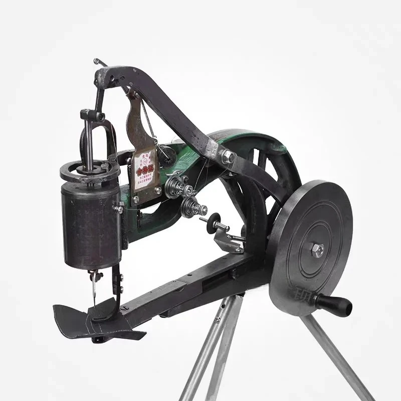 New Shoe Repair Machine, Hand-Operated Sewing Machine, Handmade Shoe Sewing Machine, 4-Axis Sewing