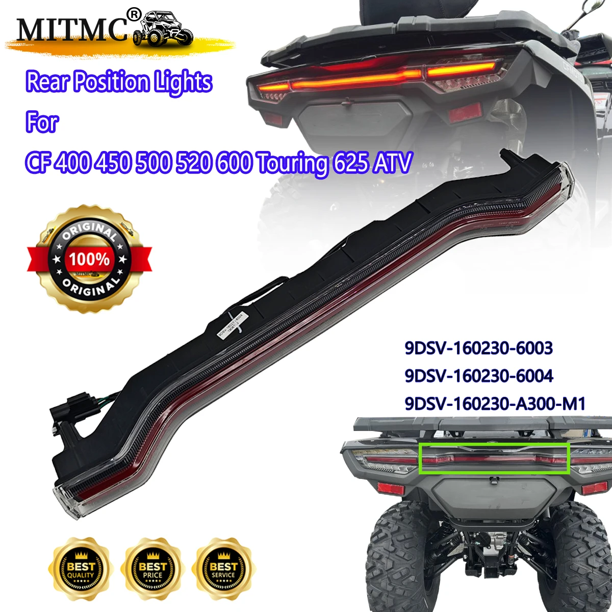 Orignal REAR Position Lights For CF 400 450 500 520 600 Touring 625 ATV 9DSV-160230-6003 9DSV-160230-6004 9DSV-160230-A300-M1
