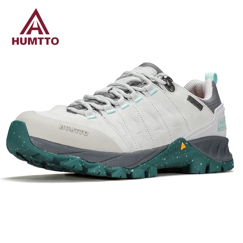 

HUMTTO Leather Women's Shoes Fashion Women Sneakers Winter Luxury Designer Low Boots for Woman Brand Breathable Casual Trainers