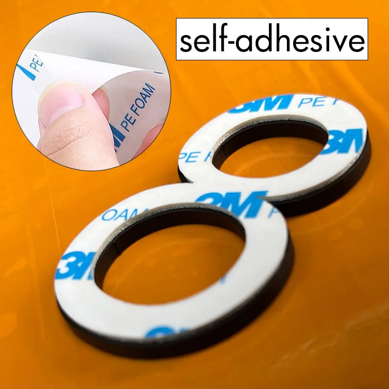 60mm Stainless Steel Number Stickers 0 To 9 Metal Self-adhesive Arabic Number Signs House Numbers For Doors Mailboxes Lockers