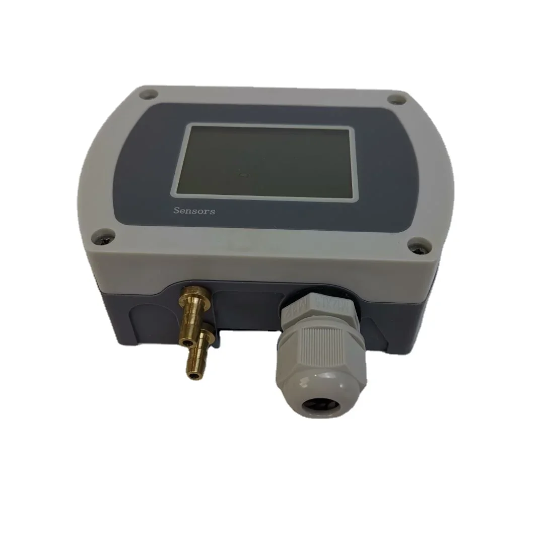 600 Bar Gas Transducer Disposable 4-20ma air differential pressure transmitter stack flow Water Pressure Sensor