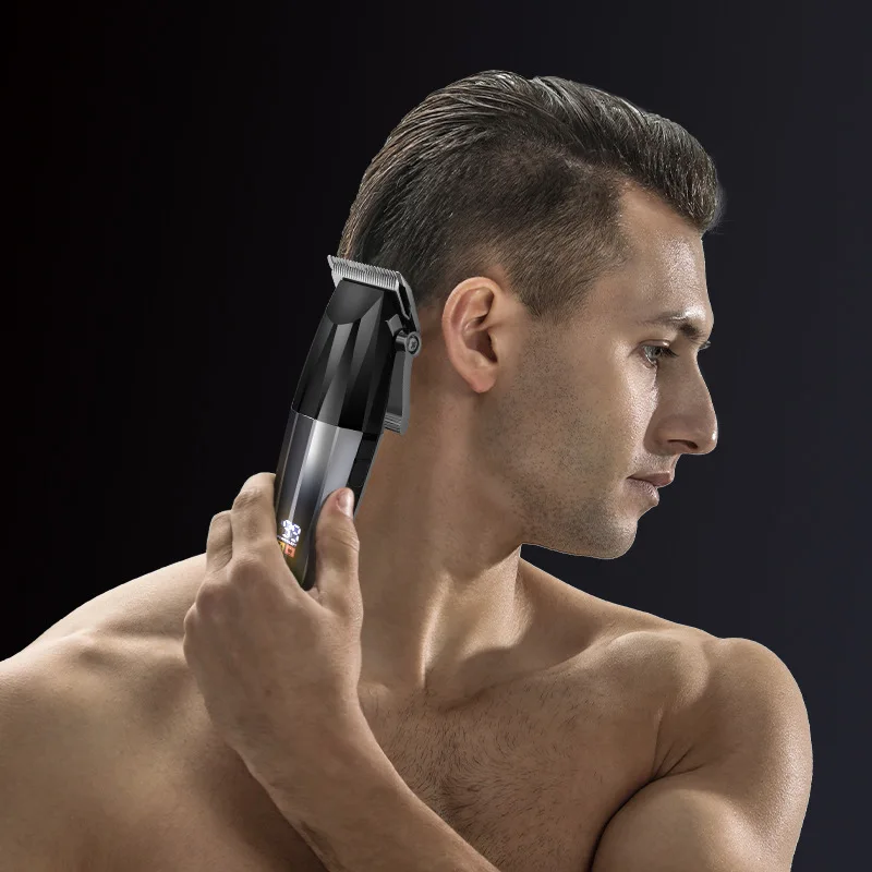 New men's hair clipper salon high-power electric clippers home self-assistant power fader oil head clippers