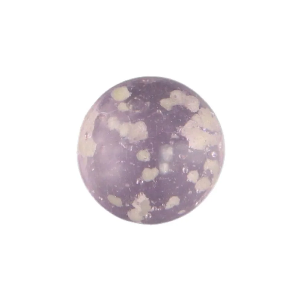10pcs/pack Glow in The Drak Luminous Glass Balls Glass Marbles Non-porous Fish Tank Glass Ball Colourful 10pcs/pack