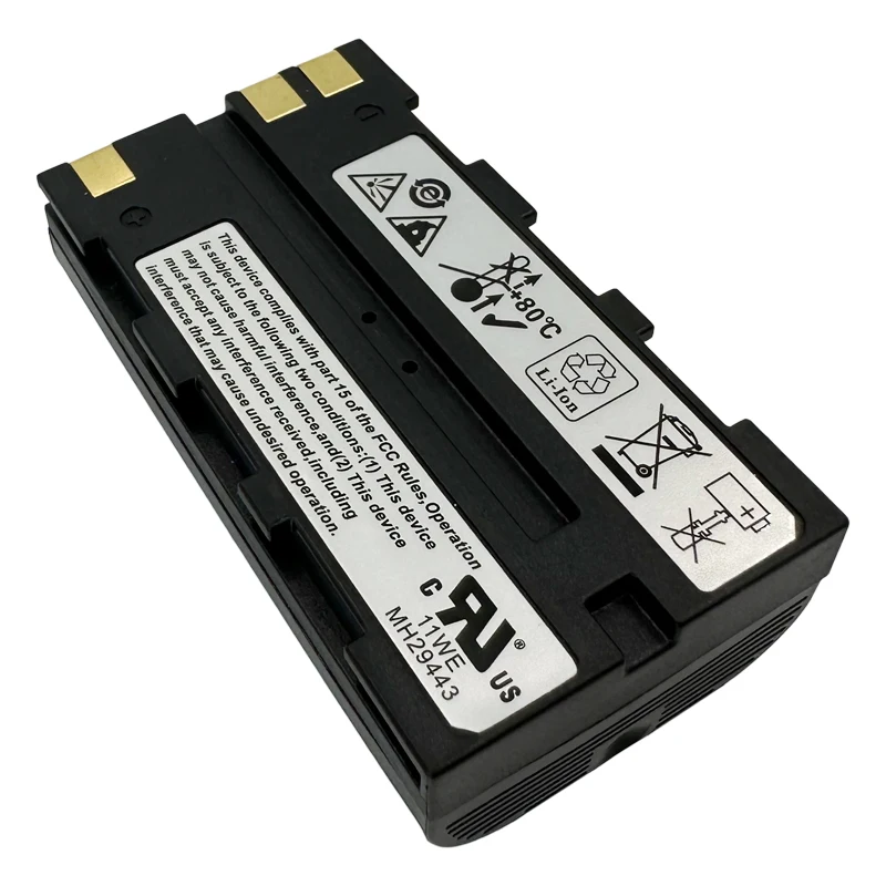 Imagem -02 - Bateria Geb212 para Estações Totais tipo Suíço Atx1200 Atx1230 Gps1200 Gps900 Grx1200 Recarregável