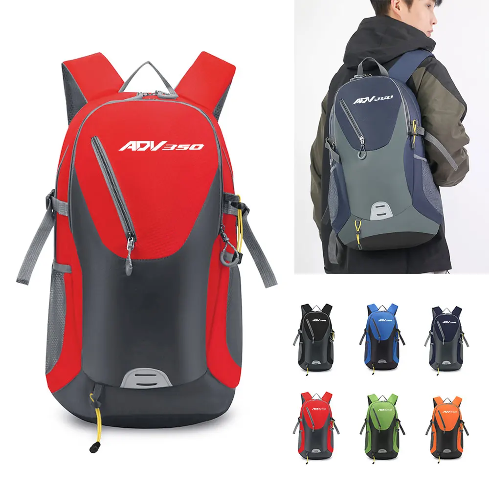 Mochila logotipo impermeável para Honda, Armazenamento, Riding Travel Bag, Acessórios da motocicleta, 40L Capacidade, Adventure 150, Adv350 Adv