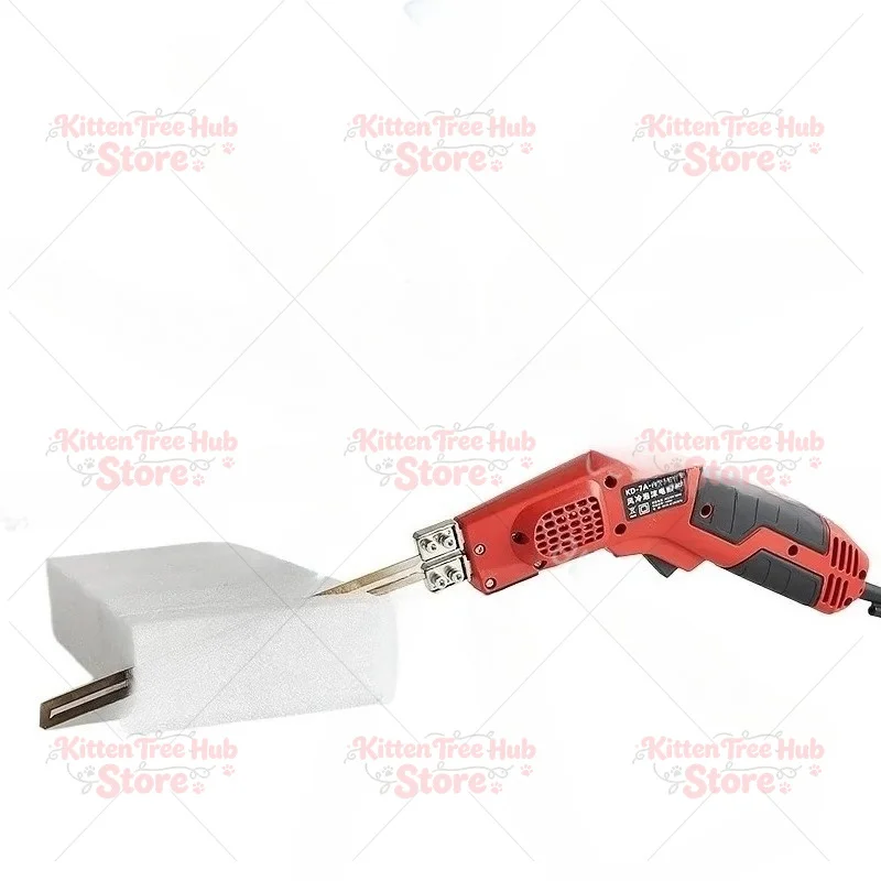 Foam Electric Knife Pearl Cotton Sponge Hot Cutting Knife Extrusion Board XPS Slotting KT Board Cutting Machine Heating