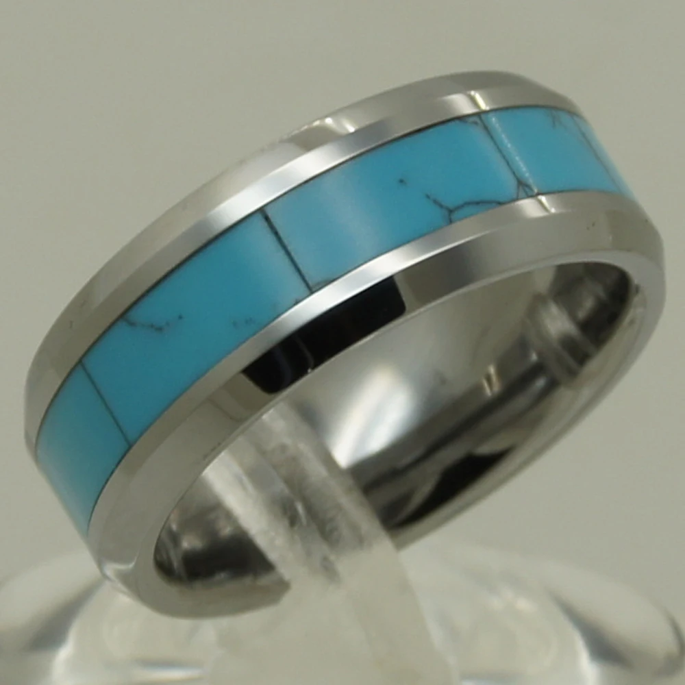 8mm width men/women    hi-tech scratch proof wedding tungsten ring