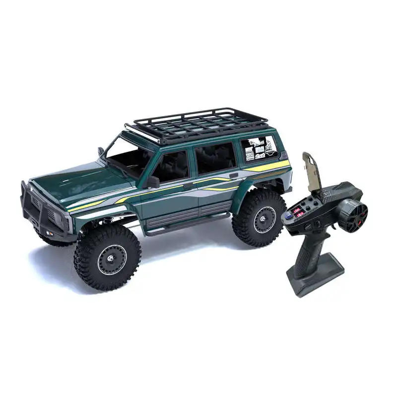 YK4107 PRO 1/10 New Patrol Simulation Climbing Car 4WD Chassis