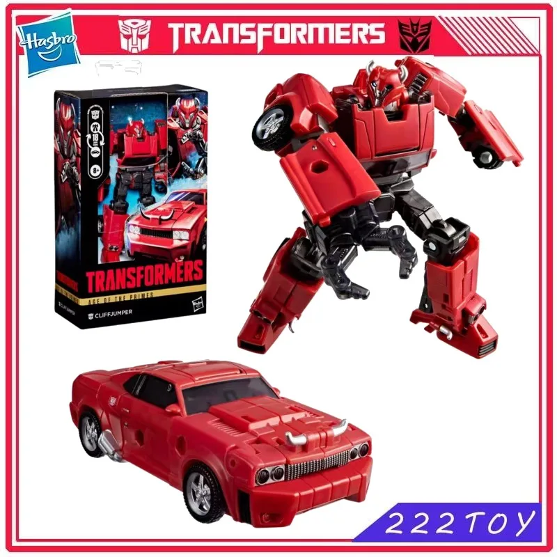 In stock Takara Tomy Transformers toys Age Of The Primes Cliffjumper Model Robot Collection Action Figures Toy Gifts Hobby view 2