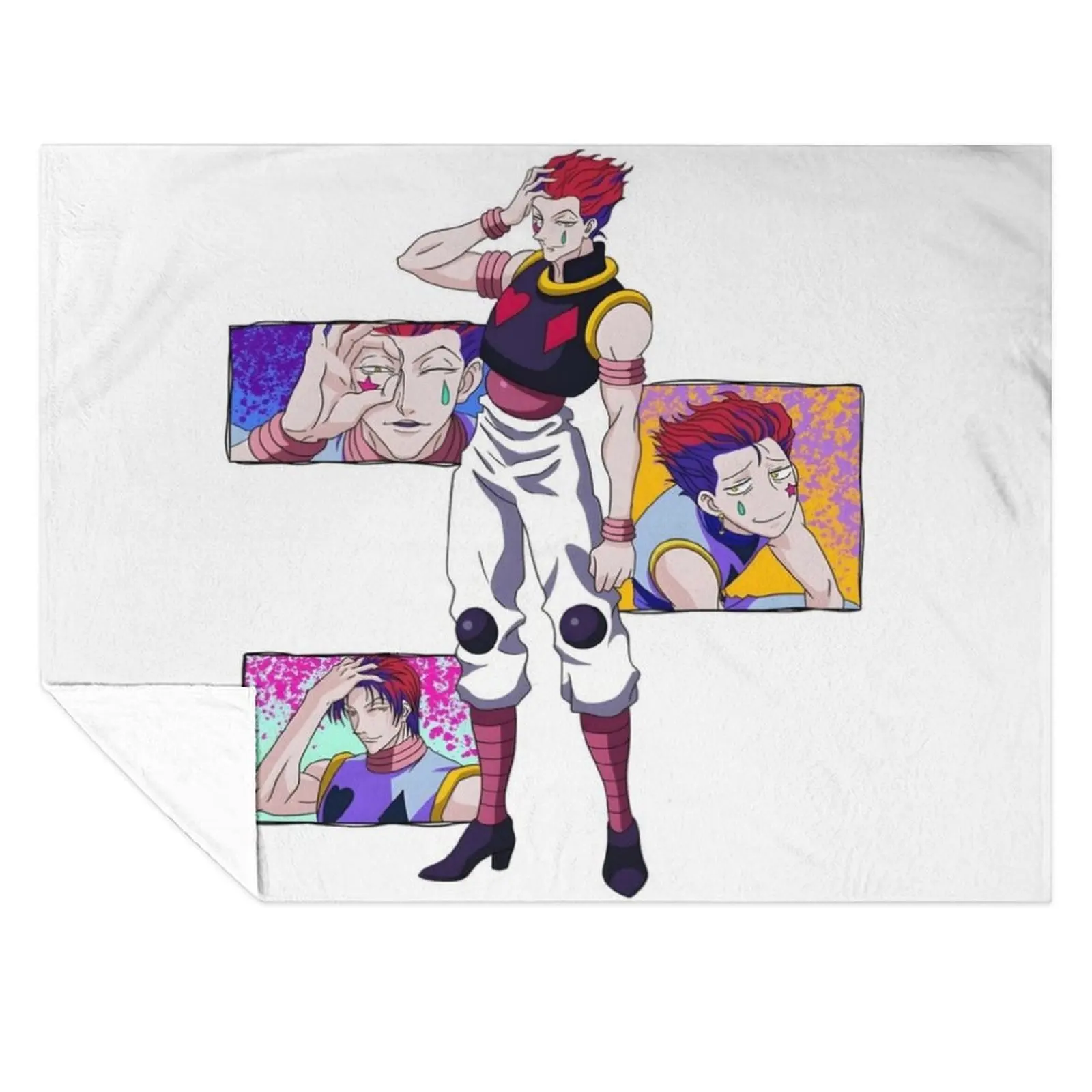 

the evil magician Throw Blanket Moving Polar Thin Blankets