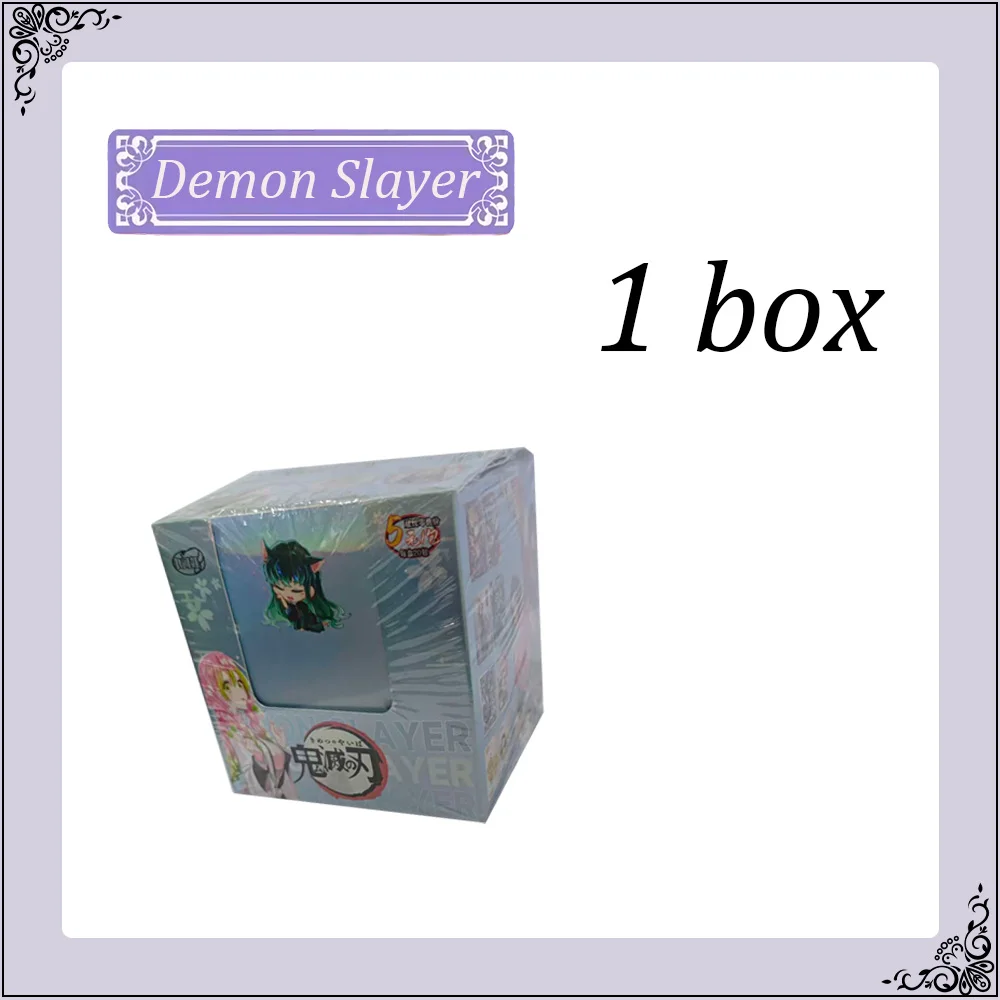 Demon Slayer Cards Kimetsu No Yaiba Anime Character Game Rare Collection Card Hobby Collection Christmas Toy Gifts