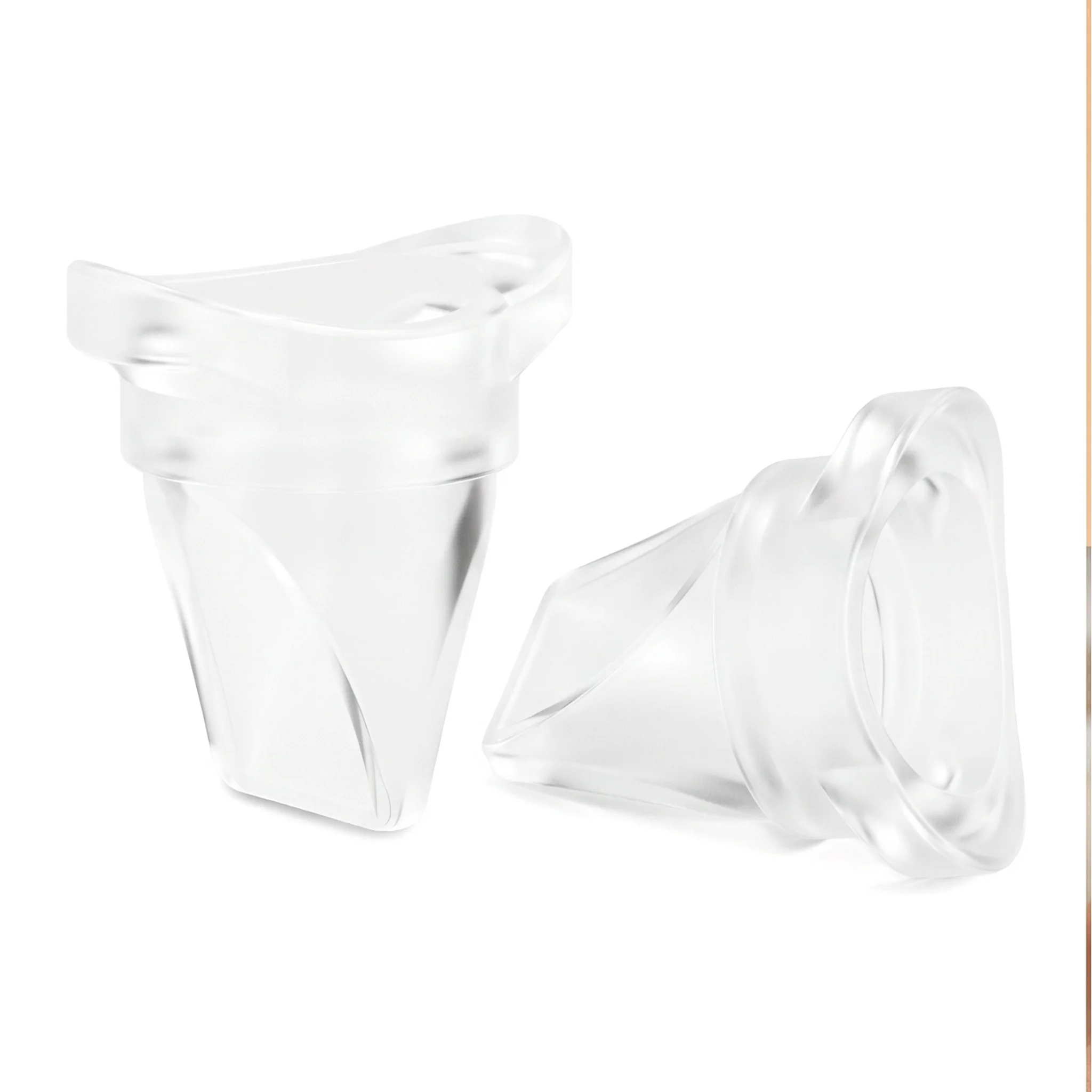 Anly Kiss Breast Pump Accessories 538 Silicone Duckbill Valve, Breast Pump Not Included, No-BPA, 2 Pcs