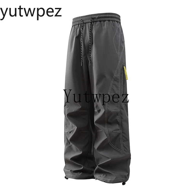 Pantalones Cargo Deportivos Impermeables para Hombre, Pantalones Tácticos para Escalada, Montañismo, Senderismo, Trabajo, Ropa Casual de Calle, Joggers