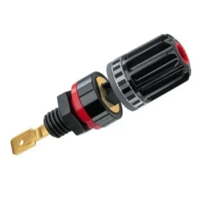 

Original plug-in WBT 0708Cu horn binding post