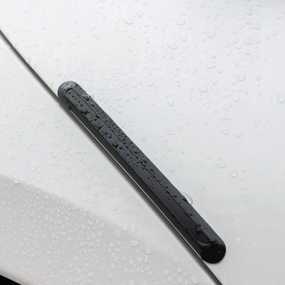 4Pcs Universal Anti Scratch Anti-Collision Strip Edge Protective Strip Invisible Edge Guard PVC Car Accessory Car