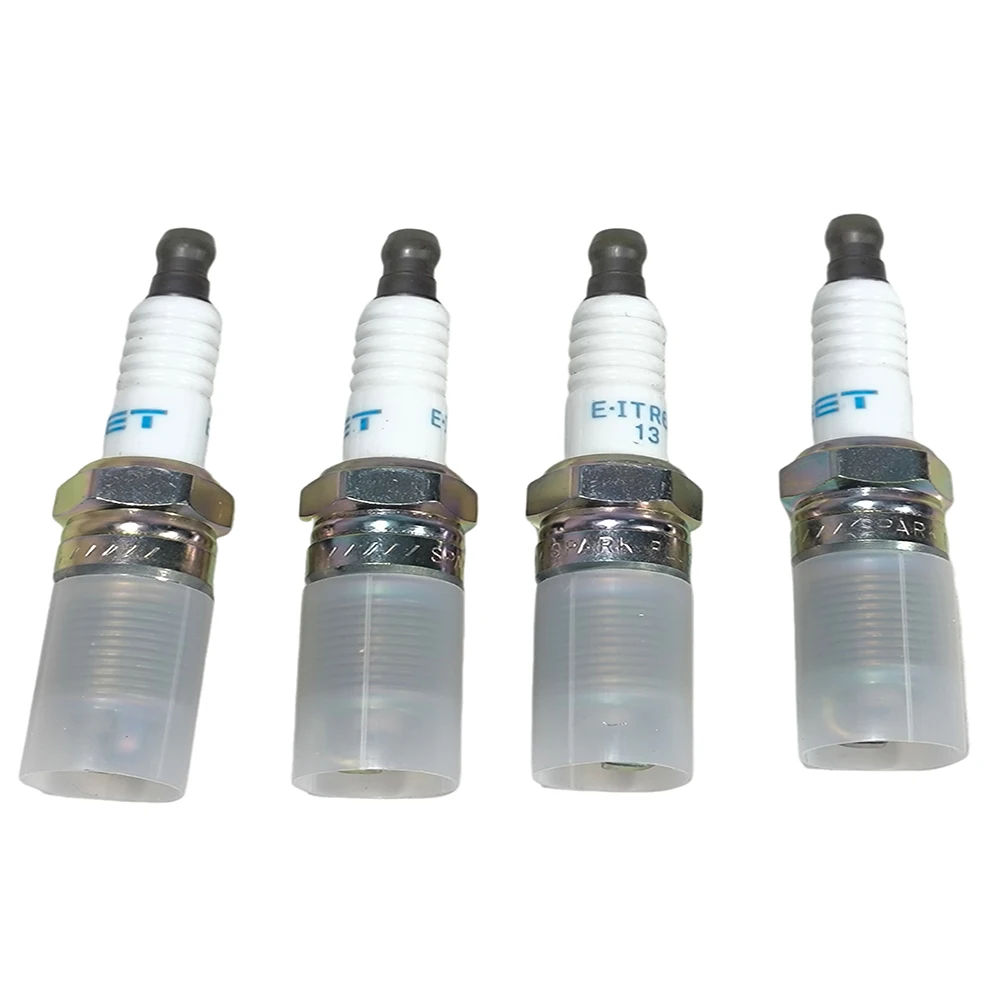

4pcs Iridium Spark Plugs 4477/3S4J-12405-AB Accessories For Jeep Wrangler Ford Land Rover L319 Volvo C30 S40 Chevrolet Camaro