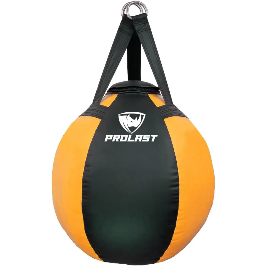 

Wrecking Ball Heavy Punching Bag for Adults Designed for Hook and Uppercut Training Ideal for Boxing MMA and Muay Thai Fighters