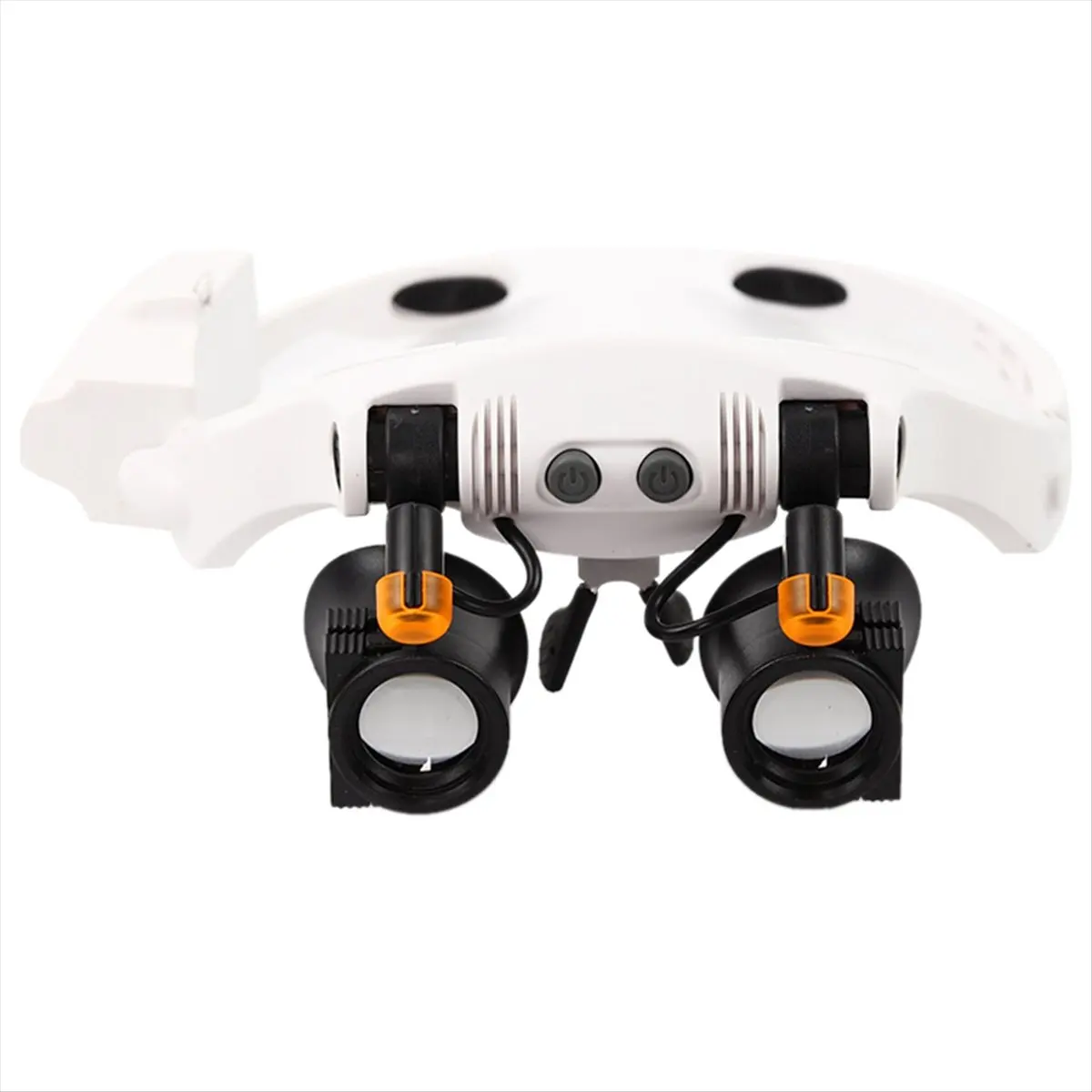 KSOL Magnifying Glasses Reading Illuminated Magnifier Adjustable Loupe Electronic Eyewear Jewelers Watchmaker Repair