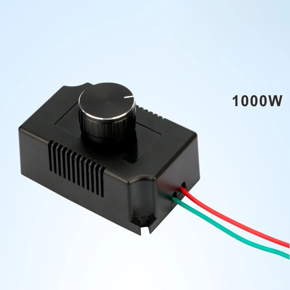 AC 220V Stepless Motor Speed Regulator for Pump Control Output Voltage 0 to 220V Compatible with 500W through 3000W Loads