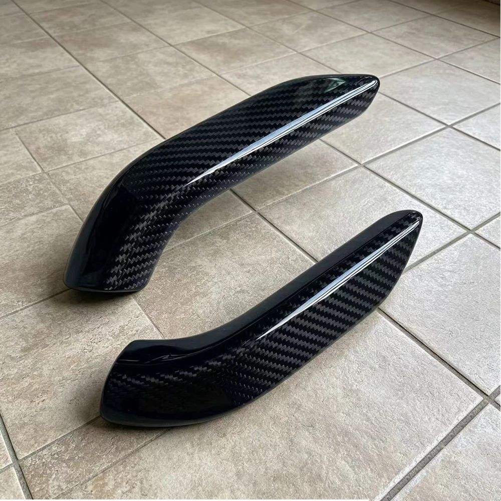 

Motorcycle Carbon Fiber Rear Frame Pads Side Pretective Guards Decorative For Triumph Street Triple 765RS 765 RS 2017-2024