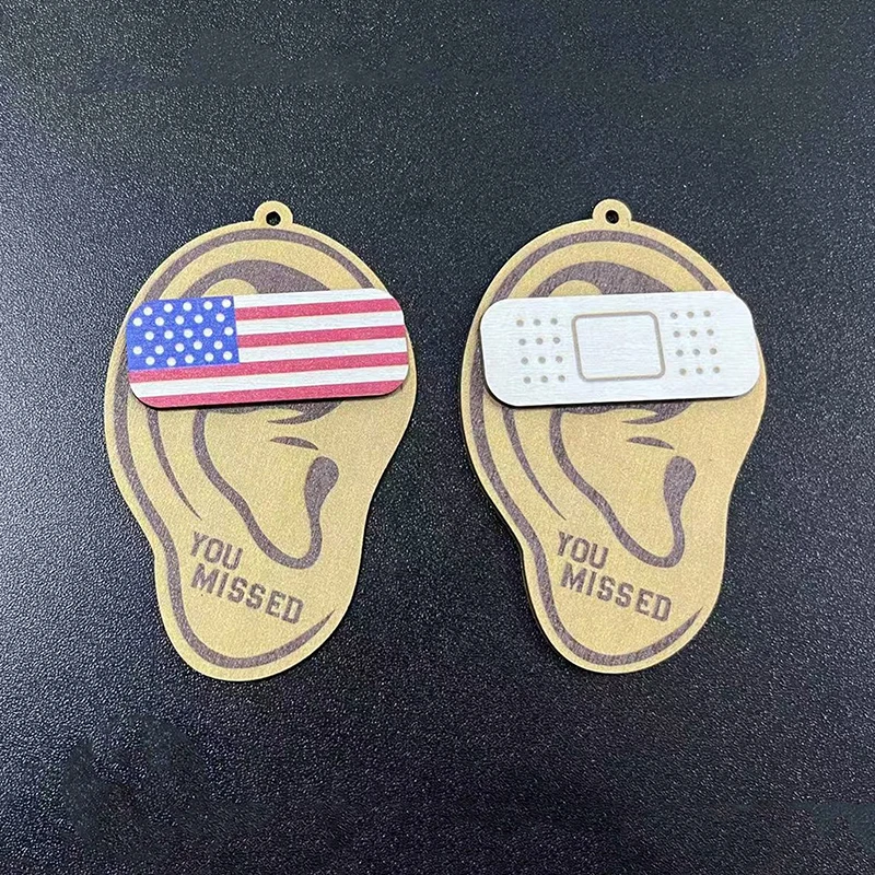 Hanging Decorations For Festivals, Celebrations, Home Decor, Interesting Indoor Ear Shaped Pendants