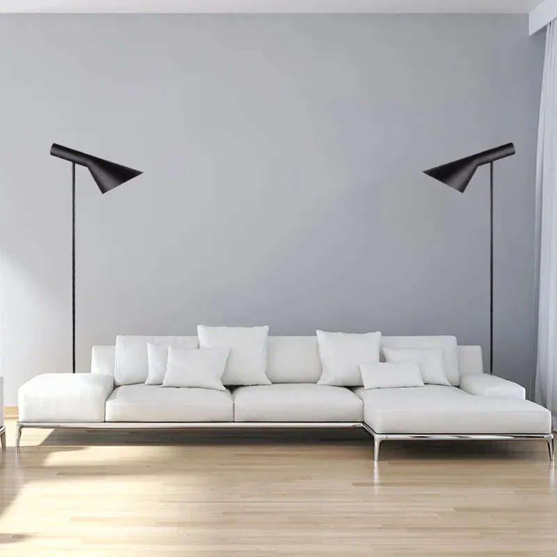 2025 Minimalist Adjustable Floor Lamp Designer Modern Personality Industrial Style Living Room Bedroom Study LED Lamps - Image 4