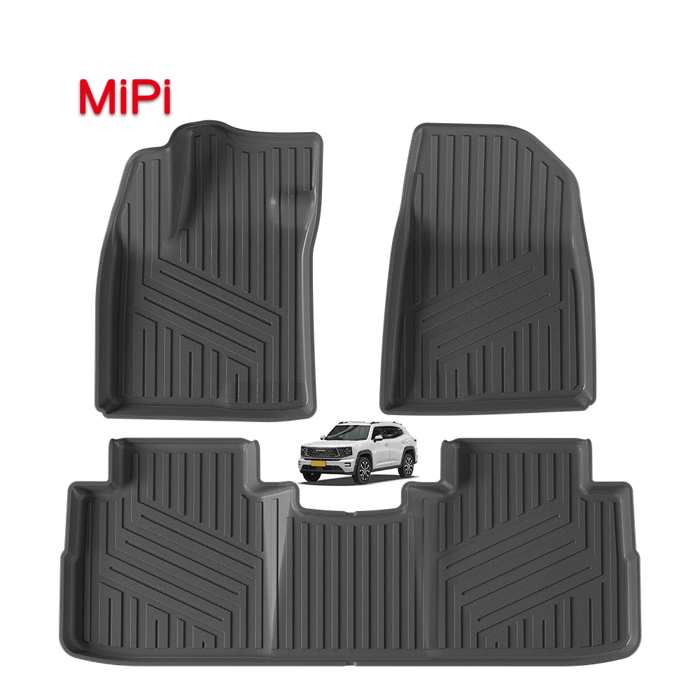 Custom All Weather Car Mat for HAVAL H-DOG 2023 TPE 3D Car Foot Mat Waterproof Non-slip Custom Interior Carpet Accessories