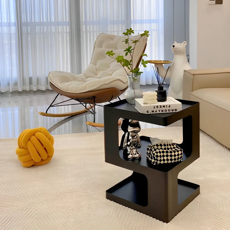 Nordic Nightstands Mobile Small Bedside Table Coffee Console Organizer Nightstands Storage Muebles Para Hogar Japanese Furniture image 4