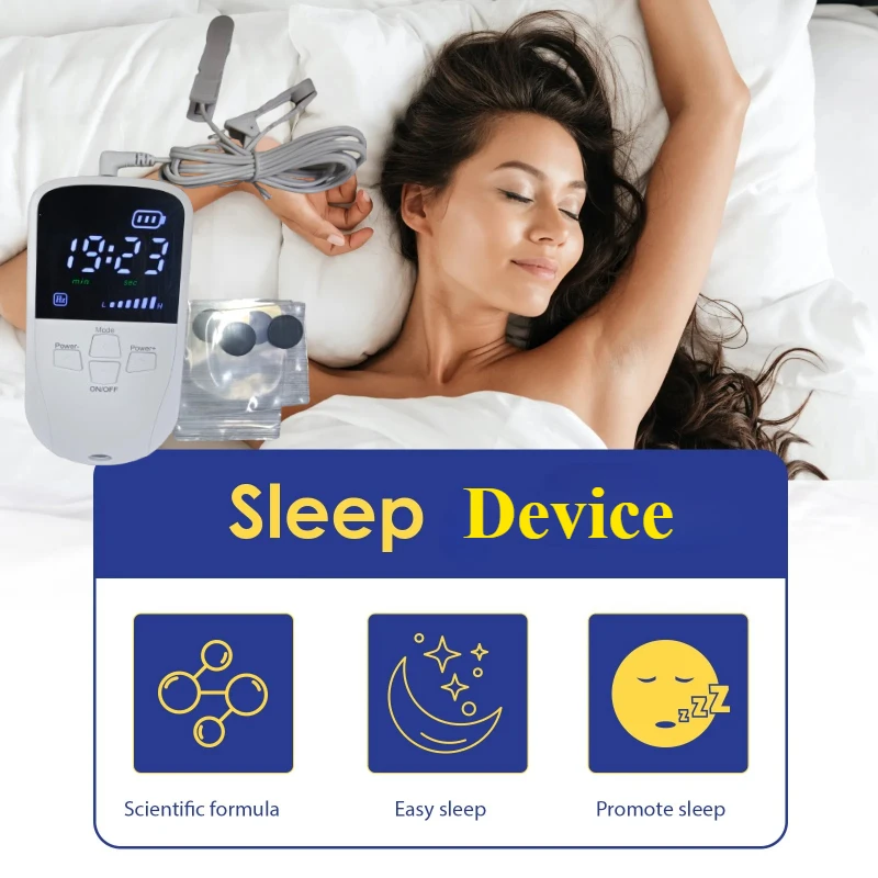

Portable α-Stim Microcurrent Device – Drug-Free Treatment for Stress, Depression, Chronic Pain & Sleep Issues