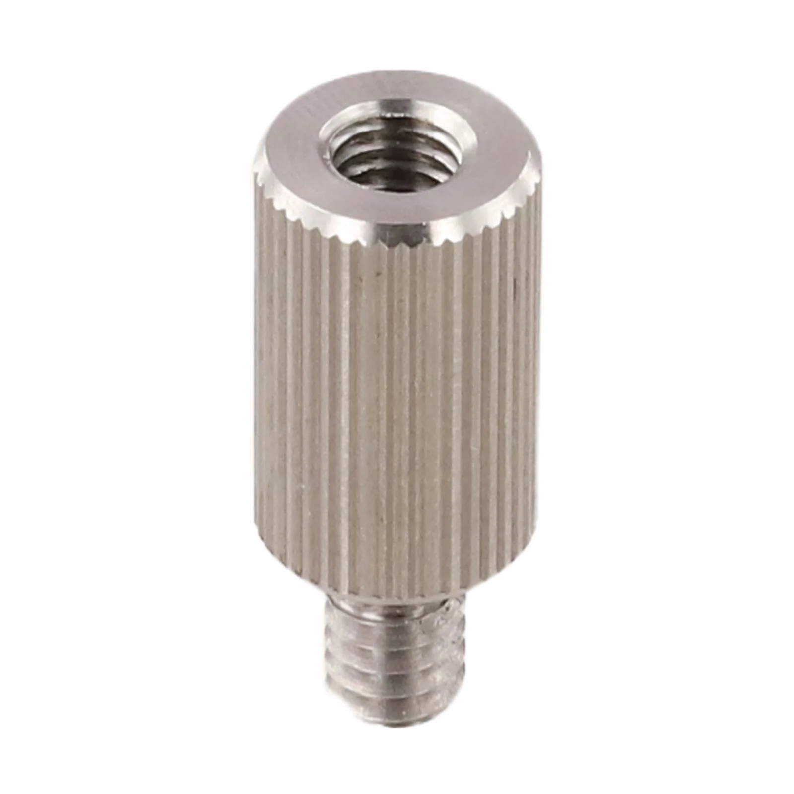 Light Stand Adapter for Camping Converts 1/4 inch Male Thread to 6mm Female Thread for LED and Camera Equipment