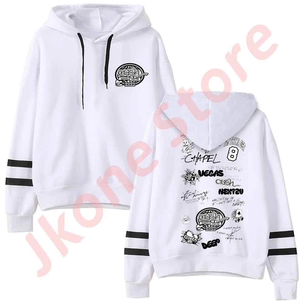 

Kehlani Crash Tour Tracklist Merch Pullover Hoodies Cosplay Women Men Fashion Casual HipHop Hooded Sweatshirts