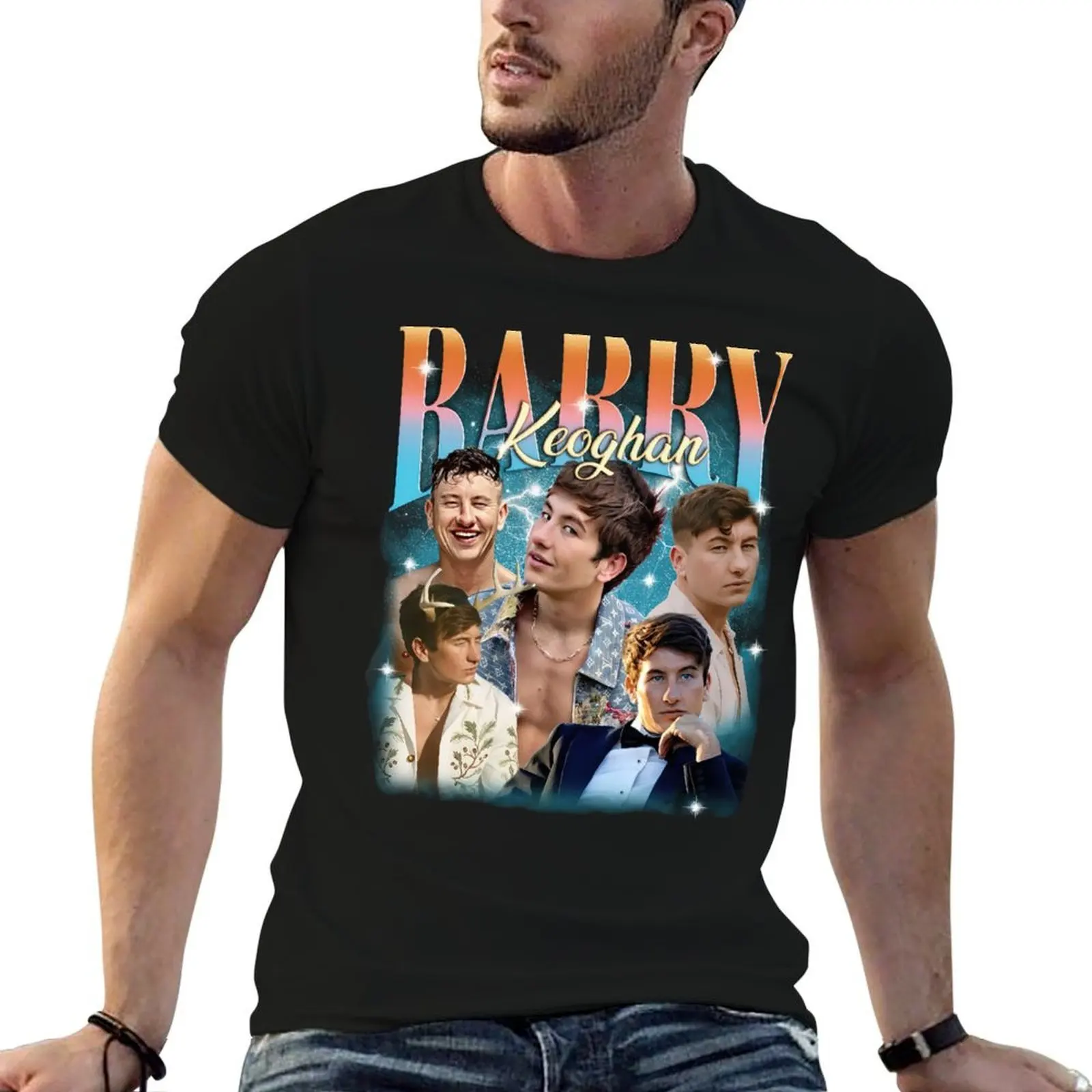 

Barry Keoghan Vintage 90s T-Shirt g man t shirts for men t shirt man plain T-Shirt
