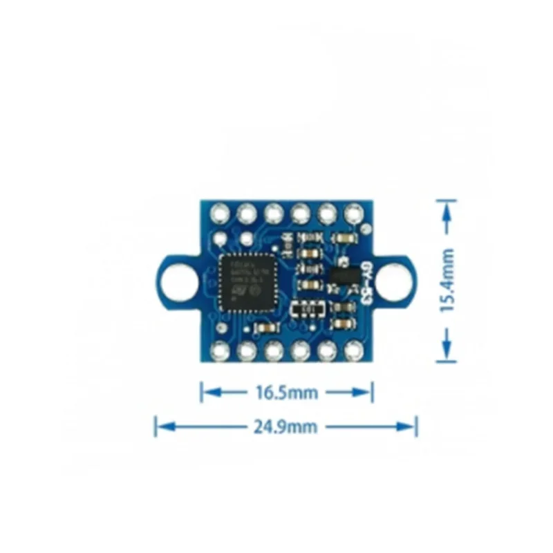 GY-53-L1XLaser que varia el módulo de sensores de medida de distancia de tiempo de vuelo VL53L1X