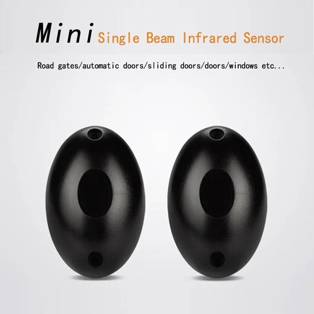 12V or 24V Active Photoelectric Single beam Infrared Sensor Barrier Detector for Gate Door Window Burglar Alarm System - Image 4