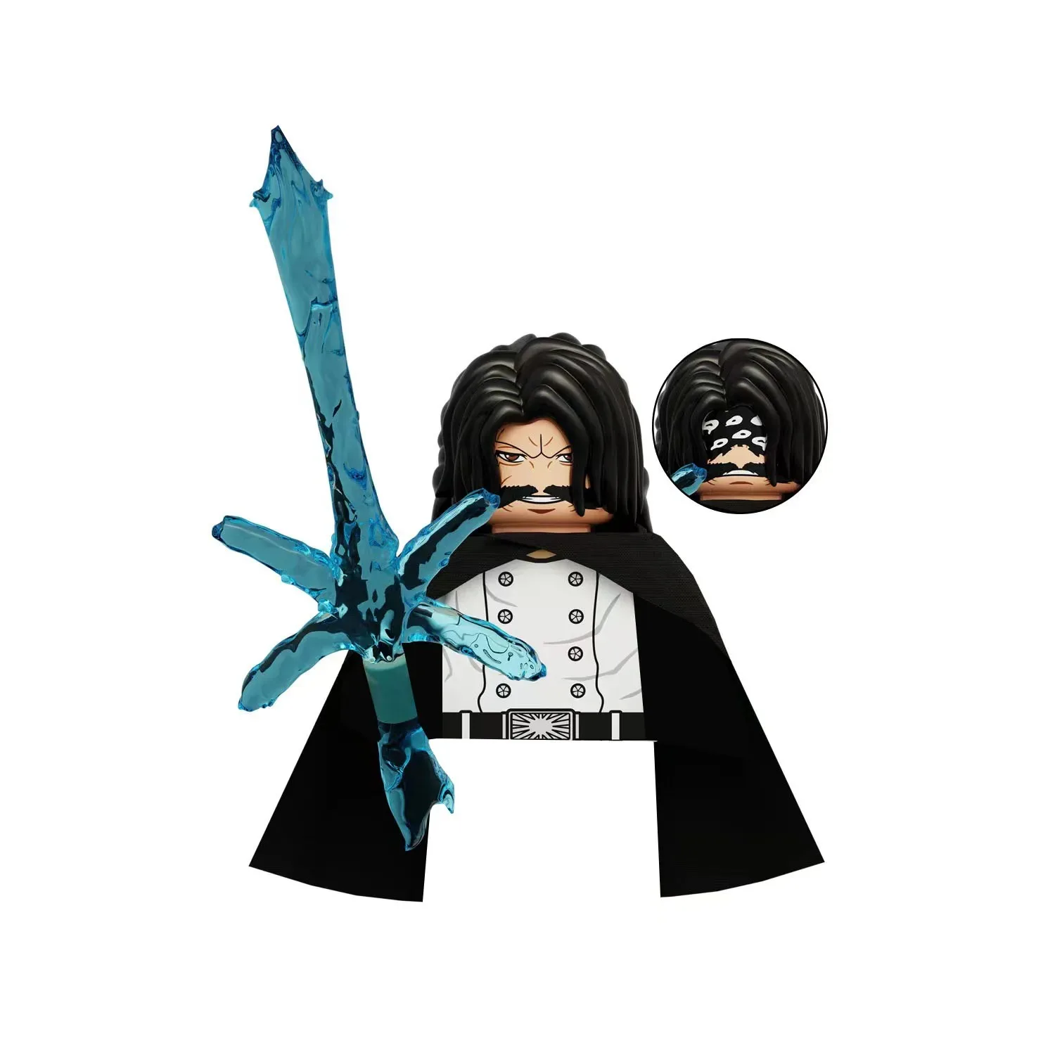 Bleach Anime Cartoon Ulquiorra Building Blocks Mini Action Figures mattoni modello educativo regalo di natale giocattoli per bambini