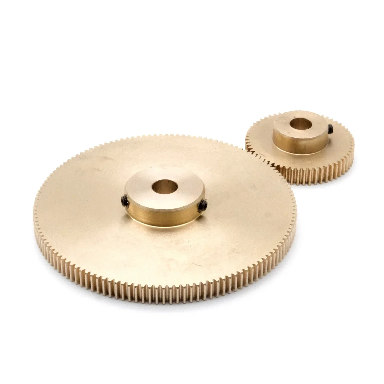0.5M 80-95 Teeth Step Copper Gear Convex Straight Tooth 8MM Keyway Parts 3/3.17/4/5/6/6.35/7/8/10/12MM Hole