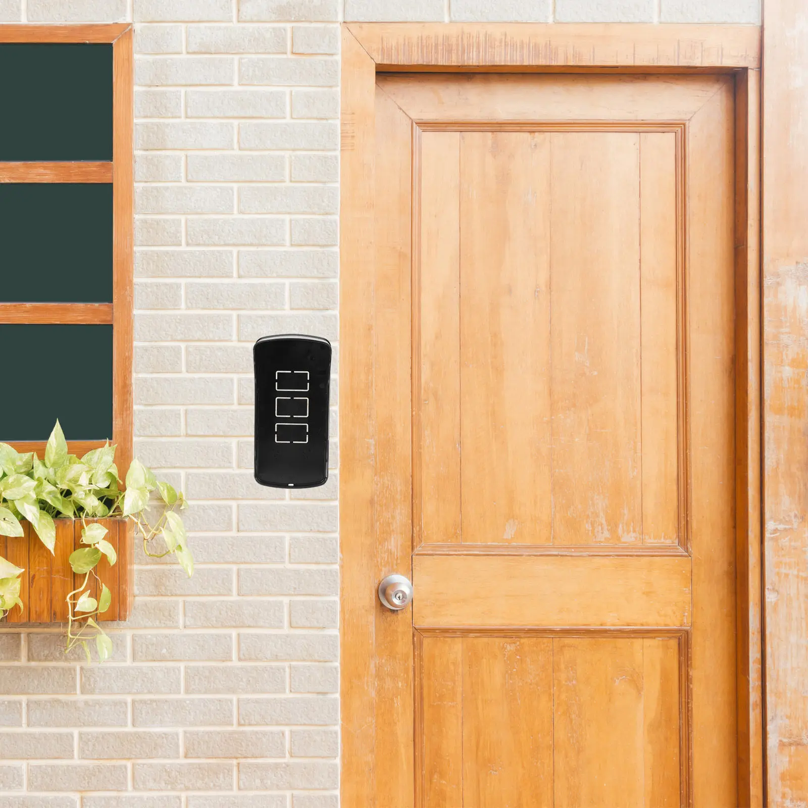 Doorbell Rain Cover Plastic Waterproof Protector for Access Control Machine Outdoor Weatherproof Shell for Doorbell Attendance