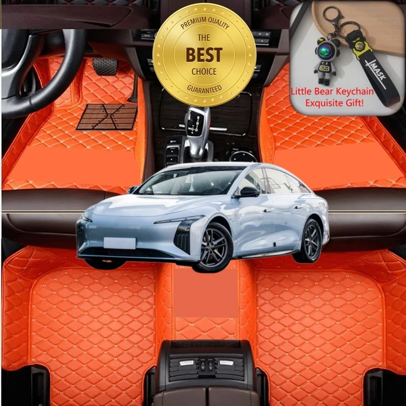 

Customized Fit for Forthing Starsea S7 Car Floor Mats Car Accessories Tailored Luxury Auto Carpet Mats Left/Right-hand Drive