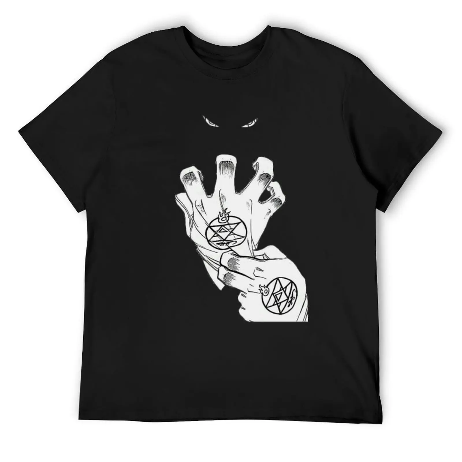 

FULLMETAL ALCHEMIST DRAWING T-Shirt vintage graphic tee vintage t shirts shirts graphic cheap stuff t shirt men