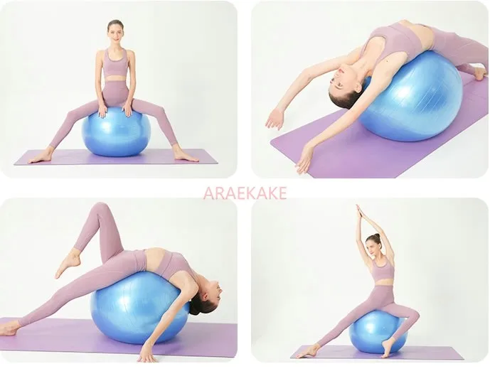 Yoga ball thickened, anti slip, explosion-proof, pregnant women's midwifery elastic ball, children's fitness ball