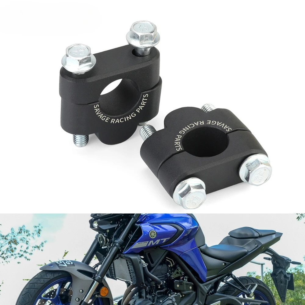 

Подходит для трубки Yamaha, повышенное сиденье, руль мотоцикла, адаптер для смесителя на руль увеличенного размера