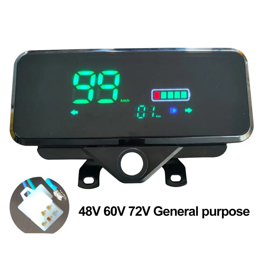 Motor Controller Display 48V-72V Colorfull LCD Display Meter Control Panel Replacement For E-Bike Electric Accessories 6PIN Muti